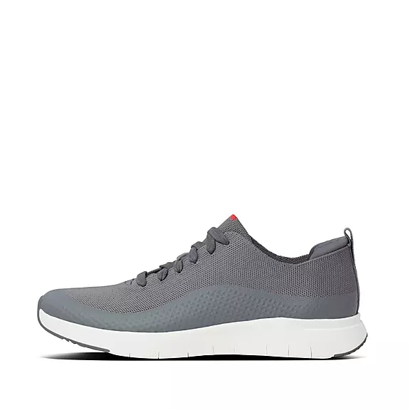 Scarpe Da Ginnastica Uomo FitFlop UBERKNIT EVER Knit Grigie | 71065531