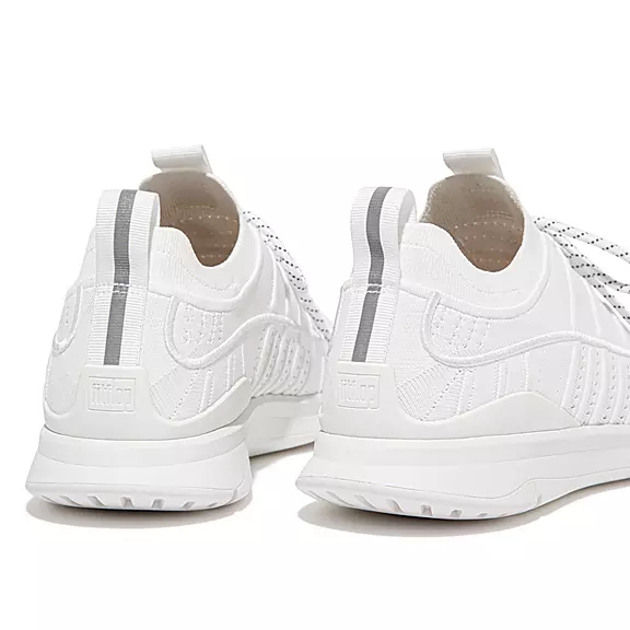 Scarpe Da Ginnastica Uomo FitFlop VITAMIN FF Knit Sports Bianche | 41967497