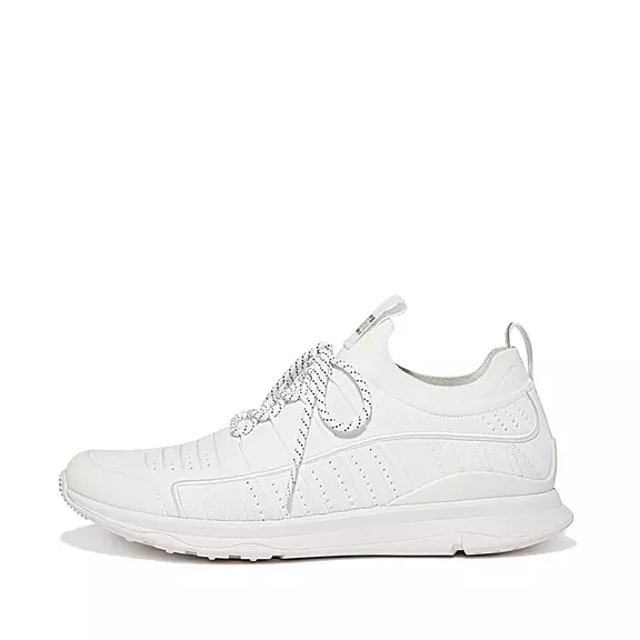 Scarpe Da Ginnastica Uomo FitFlop VITAMIN FF Knit Sports Bianche | 41967497