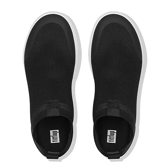 Scarpe Da Ginnastica Uomo FitFlop ÜBERKNIT Slip-On Nere | 89957296