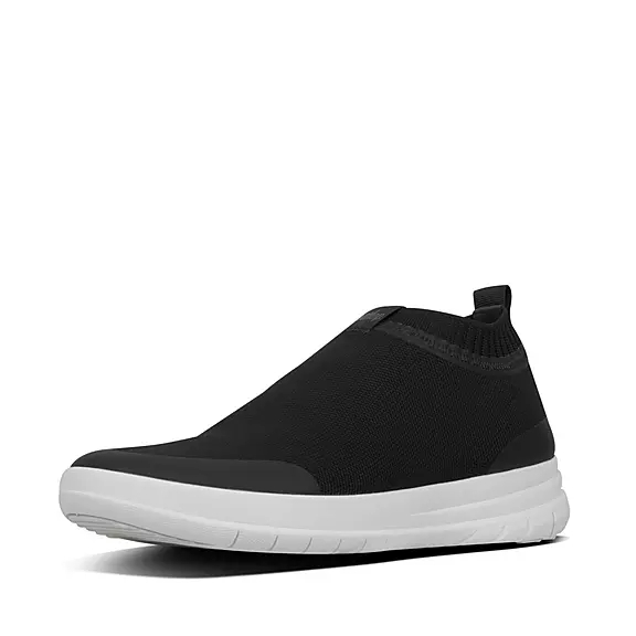 Scarpe Da Ginnastica Uomo FitFlop ÜBERKNIT Slip-On Nere | 89957296