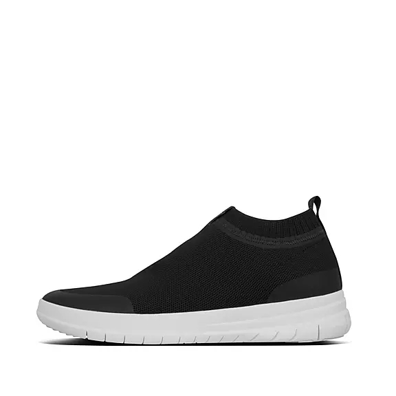 Scarpe Da Ginnastica Uomo FitFlop ÜBERKNIT Slip-On Nere | 89957296