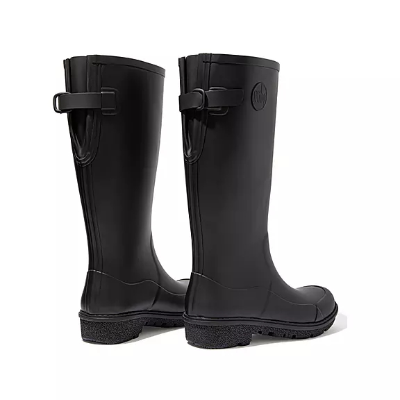 Stivali Da Pioggia Donna FitFlop WONDERWELLY Alti Nere | 73682996