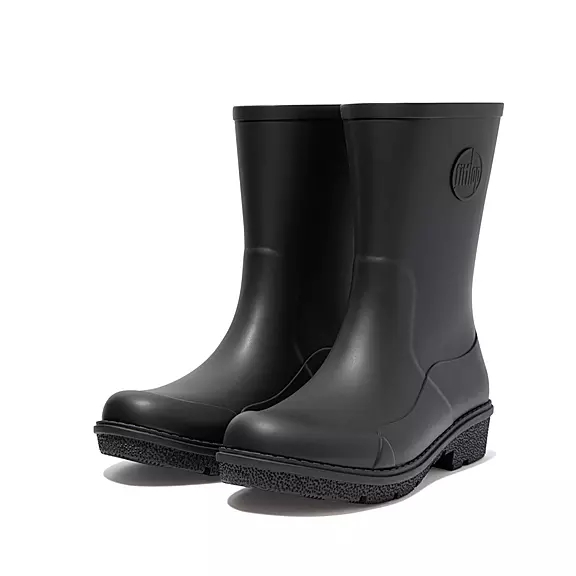 Stivali Da Pioggia Donna FitFlop WONDERWELLY Corta Nere | 92524299
