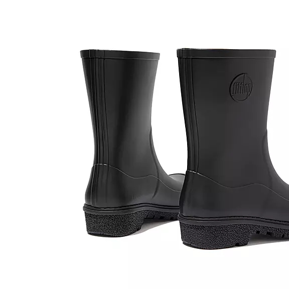 Stivali Da Pioggia Donna FitFlop WONDERWELLY Corta Nere | 92524299