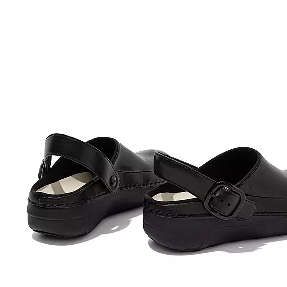 Zoccoli Donna FitFlop GOGH PRO Superlight Pelle Nere | 55154321