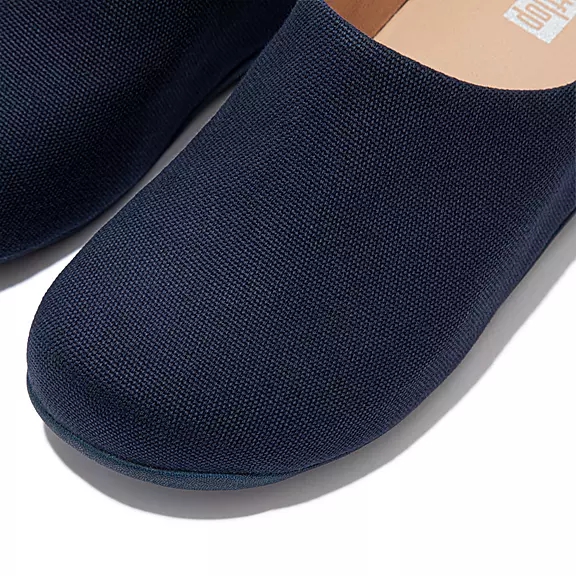 Zoccoli Donna FitFlop SHUV Tela Blu Marino | 92388859